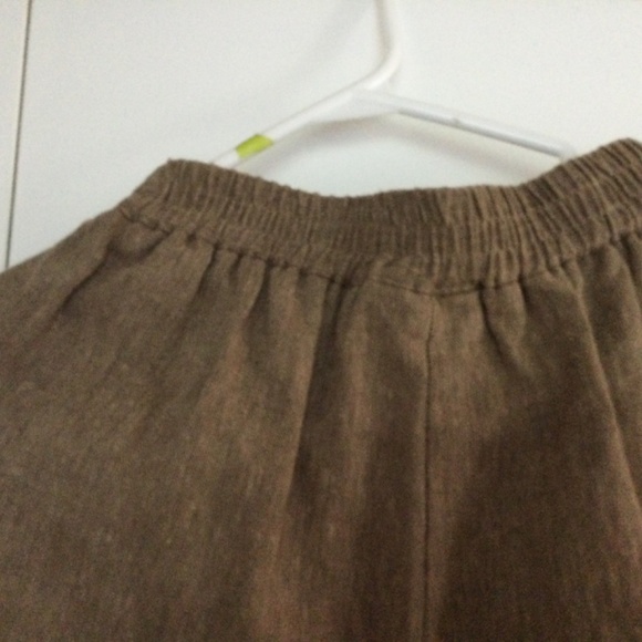 Coldwater Creek Lovely Wide Leg Capris - Picture 5 of 10